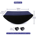 Sex Furniture For Bedroom Games Inflatable Novelties Sofa Bed Bdsm Kit Restraints Couples Couch Bench Adult Stuff Position Chair Men Women Handcuffs Bondage Seat Sex Toys Pillow Cushion Tools