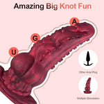 11.8 Inch Huge Anal Plug, XXL Large Thick Butt Plug with Big Knot