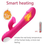 Adult Sex Toy For Women G Spot Vibrator For Couple Sex Toys Dildos Rabbit Vibrators With 7 Modes For Body New Rechargeable Personal Rose Toys