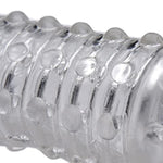 Size Matter Really Ample 1.5" Penis Enhancer – Realistic Girth Extension Cocksleeve | Penis Extender Sleeve For Men | Adult Toy For Couples - 1 Unit.