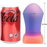 Light Up Anal Plug Glow In The Dark Butt Plug With Powerful Suction Cup For Prostate Stimulation, Beginner Training Kit, Adult Sex Toy For Men Women And Couples (M)