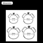Sissy Chastity Cage Male Chastity Device Steel Chastity Cage With Belt Simulated Vagina Style Bdsm Bondage Penis Cage Sex Furniture (45Mm/1.77In)