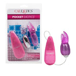 Couples Vibrating Bullet with Rabbit Teaser and Egg Massager, Pink