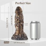 2.75 Inch Diameter Huge Thick Dildo,9 Inch Moster Silicone Dildo With Strong Suction Cup,G Spot Adult Toy For Women Couple,Big Lifelike Penis Soft Dildos With Curved Shaft
