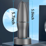 Anal Plug Butt Plug With Suction Cup Prostate Massager Dilator Sex Toy For Men Women Masturbation (M)