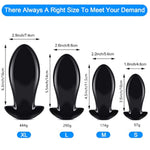 Soft Anal Plug Trainer for Prostate Massage and Butt Play - Waterproof Adult Toy