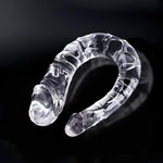 Double Headed Simulation Toy For Adult,Simulated Phallus Back Court Anal Plug,Female Dildo Masturbation G-Spot Sex Toy