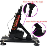 Sex Machine Thrusting Machine 3 Xlr Connector Automatic Telescopic Dildos Adult Sex Toys With Phone Holder Speed Angle Adjustable For Couples And Solo Play Powerful Push Through