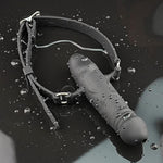Sex Toys Bdsm Bondaged Adult Kit Silicone Realistic Dildo Gag With Ball Adjustable Strap On Mouth Gag For Sm