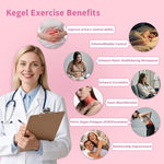 Kegel Exerciser Muscle Massager Device Postpartum Recovery.