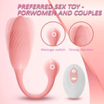 Remote Control Clitoral Vibrator, Pink Fun Wearable Sex Toys With 9 Vibration Modes, Female Vibrater Very Soft For Women, Bluetooth Long Distance Mini Vibrator Bullet G Spot Adult Couple Sex Toy