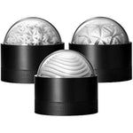 TENGA GEO-003 Glacier Geometric Sculpted Reusable Male Masturbator