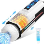 Automatic Male Masturbator Sex Toys For Men, Male Sex Toy Adult Toys Penis Pump With 7 Vibrating & 5 Sucking & Thrusting Modes, Lcd Display Mens Sex Toys Realistic Pocket Pussy Stroker Blowjob Machine