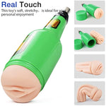 Sex Machine Male Masturbators,Realistic Pocket Pussy Masturbation Cup Sex Toys For Men,Automatic Thrusting Machine Attachments With 3Xlr Connector