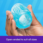 Head Master Male Masturbators | Set Of 3 Open Ended Male Sex Toys | Textured Manual Mens Stroker Masturbator | Penis Sexual Personal Massager For Men | Adult Sex Toys & Games For Couples