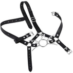 Metal Spider Ring Gag Y-Shape Restraint Head Harness Nose Hook Flirting Mouth Spreader Sex Toys For Couple For Couples Adult Games Unisex Sex Products