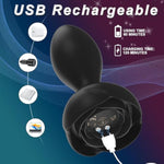 Vibrating Anal Plug Sex Toys-Vibrating Butt Plug With 11 Frequency, Anal Vibrators For Prostate Massager Remote Control Vibrating Anal Plugs, Adult Sex Toys For Men Women Couple Pleasure