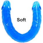 18*1.7"Double-Headed Thick Giant Dildo,Realistic Wide Anal Extra Long Dildo,Super Huge Flexible Fat Penis G-Spot Anal,Double-Sided Xl Adult Sex Toy With Vein And Glans,Suitable For Women/Men/Lesbians