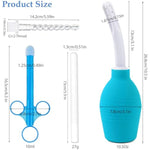 Sex Toy Cleaner Care Kits For Sex Doll Cleaning Male Masturbators, 7 Pcs Pocket Pussy Cleaner Adult Male Toy Reusable Drying Rod Lube Lubricant Applicator 10.8 Oz Bulb Douche Washer Maintenance Kit