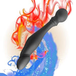 Silicone Dildo Prostate Massager G-Spot Stimulation,Penis Anal Beads Anal Plugs Silicone Waterproof Butt Plugs Dildo Anal Trainer Anal Plug Fetish Adult Sex Toy For Men And Women Couple Lover