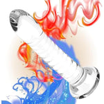 Silicone Anal Plug Dildo Butt Plug With Strong Suction Cup,Anus Dilator Masturbator Adult Sex Toy For Hands-Free Play Anal Plug Prostate Massage Lifelike Adult Sex Toy For Men Women(Transparent)