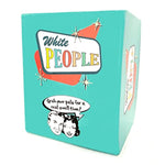 White People The Game - Funny White Elephant Xmas Secret Santa Gift - Gag Gift - Americas Favorite Party Game