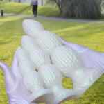 Huge Anal Beads For Anal Dilation Training Liquid Silicone Anal Plugs With Strong Suction Cups Cone Dildos For Female And Male (L)