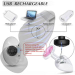 Anal Plug Adult Sex Toy- 2Pcs Butt Plug Wireless Remote Control, Adult Sex Toys Anal Plug Vibrating Men Prostate Massager With 10 Frequency Vibrating, Anal Toys Sex Plug Vibrator All Mens Women