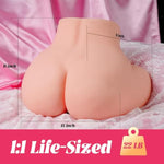 Sex Doll For Men, 22Lb Pocket Pussy Sex Dolls With Realistic Vagina & Tight Anal 3D Lifelike Soft Ass For Men Masturbation Adult Sex Toys