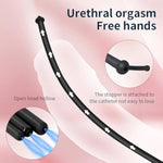 Bdsm 3Pc Urethral Plug Set Silicone Catheter Hollow Penis Stimulation Urethra Training Masturbation Sound Male Sex Toy