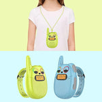 Walkie Talkies For Kids Rechargeable 3 Pack, Spy Toys For 4 5 6 7 8 12 Year Old Girls Boys, Kids Walkie Talkies With Fm For Outdoor Camping, Christmas Birthday Gifts For Kid Toddler Age 3-12