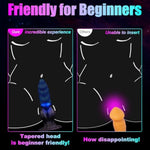 7'' Beginner Fantasy Knot Dildo, Dragon Knotted Dog Dildo Sex Toy, Monster Prostate Anal Toys With Suction Cup, Silicone Alien Animal Creature Wolf G-Spot For Prostate Massage