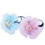 Anal Plug Prostate Massager Anal Beads Flower Design Metal For Men Women Size Expander G-Spot Dildo Anal Toys Backyard Dilators Adjust Adult Thrusting Toys