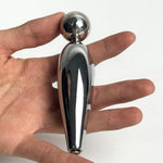 Female Stainless Steel Adjustable Chastity Belt Invisible Panties Device Lockable Underwear Bondage Briefs Bondage Devices Bdsm Adult Sex Toys (Only One Vaginal Plug, B)