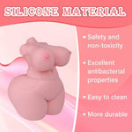 2.1 Lbs Small Sex Doll Male Masturbators, Silicone Mini Love Doll Lifelike Pocket Pussy, Adult Sex Toys For Men With Realistic Boobs Ass Stroker, Portable Adult Sex Dolls With 3D Textured