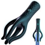 Male Sex Toys Penis Vibrator For Glans Prolong Endurance,360 Wrapping Tentacle Male Masturbator Stroker With 10 Vibrating Modes For Penis Clit Nipple Stimulation,Adult Sex Toy For Men Women Couples