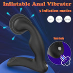 Automatic Inflatable Butt Plug Prostate Massager Anal Vibrator Sex Toys For Men And Women With 10 Vibration Modes Vibrating Butt Plug Anal Toy With Remote Control Couple Adult Toy