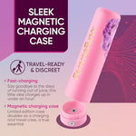 Anniversary Ultra Bullet Vibrator, 21 Modes, Charging Case
