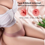 -7 Lb 3D Male Sex Doll Realistic Sex Doll Ass Masturbator Doll For With Soft Big Boobs Big Butt Pussy Ass For Men Pussy Torso Sex Doll Anal Sex Toys Portability Small Sex Doll