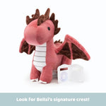 Fire Dragon - 11.5" Cute Stuffed Animal Plush Toy - Adorable Soft Dragon Toy Plushies And Gifts - Perfect Present For Kids, Babies, Toddlers - Draggi