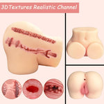 1.3LB Realistic Tiny Ass Sex Doll,Male Masturbator,Small Butt Adult Sex Toy