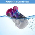 Male Masturbators Mouth Sex Toys For Men, Soft Silicone Pocket Pussy Stroker Rose Masturbation Cup, Fantasy Monster Oral Sex Doll Blowjob Machine With Lifelike Textured Vagina Anus For Penis Training