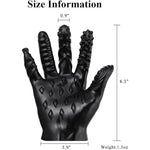 Massage Gloves Female Sex Toys for Couples - Finger Lesbian Fisting Dildo BDSM Toys - Infatuation Magic Hand Anal Plug - G-spot Vagina Stimulator Thrusting Orgasm Tease (Pink)