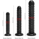 Huge Buttplug Anal Trainer, 13In Fantasy Large Butt Plug Set Sex Toys Anal Plug Training, Anal Dilator For Experienced User