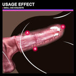 Realistic Ejaculation Spray Water Injection Large Horse Dildo Anal Dildo With Suction Cup Waterproof Reusable Silicone Horse That Mimics Ejaculation For Female Male Couples (Yc-Fazs2081M)
