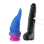 Tentacle Realistic Dildo + 17.3 Inch Long Realistic Huge Thick Dildo