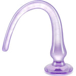 Super Long Anal Plug Dildo, Ultra Soft Vaginal Massage Prostate Stimulation Adult Sex Toys For Women Men, 23.6 Inches (Purple, Xl)