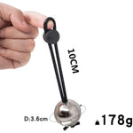 Penis Stretching Gravity Ball - Penis Weight Stretcher - Silicone And Metal - Penis Device - Penis Muscle Weight Training - No Side Effects To Wear For A Long Time When Going Out