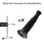 Sex Machine Attachment,11.8In Horse Dildo With Quick Air Connector,Silicone Sex Machine Dildo,Adult Sex Toy For Thrusting Sex Machine