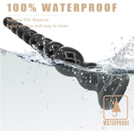 Anal Plug,Butt Plug,Anal Beads,Anal Toys,Anal Sex Toys For Men,Women,Sex Toy For Vagina,Long Butt Plugs,Anal Training For Anal Trainer,Anal Bead For Couples,G Spot Beads Toy, Black